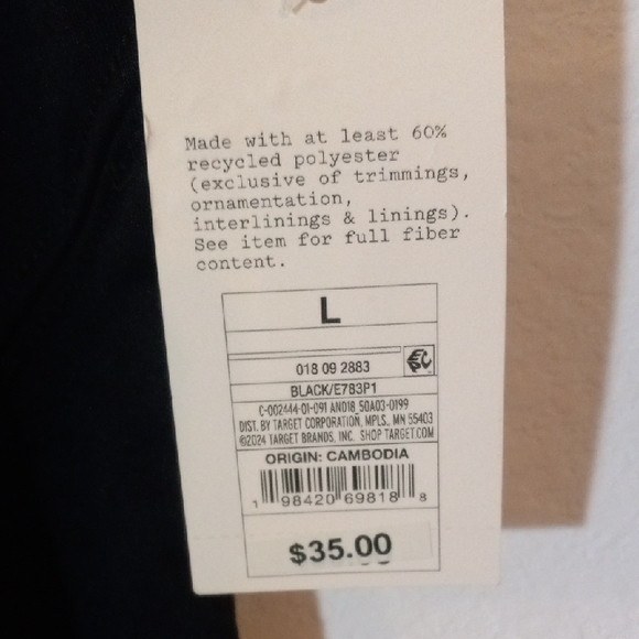 a new day Sleeveless Black Dress - Picture 3 of 5